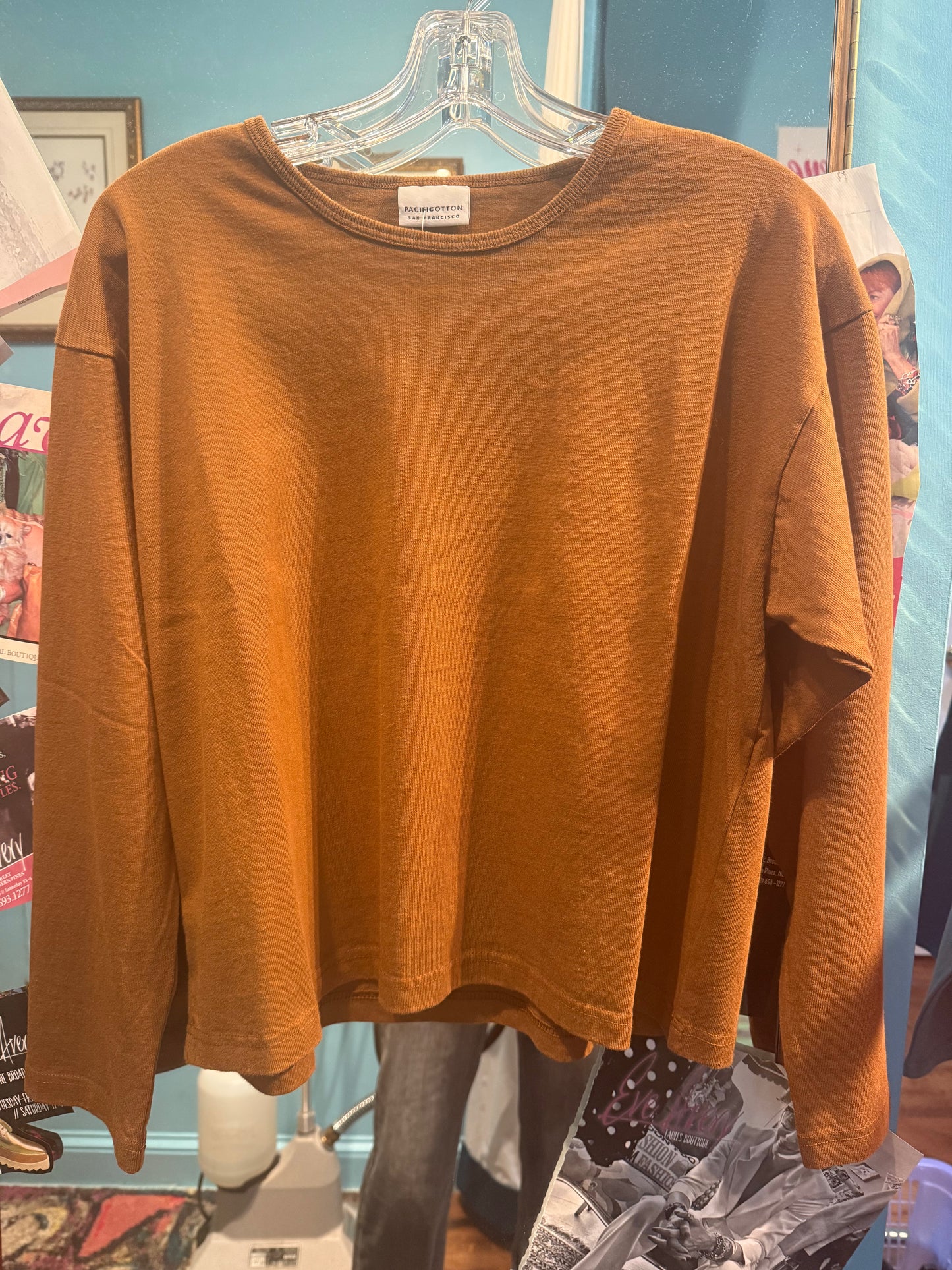 Bryn Walker Long Sleeve Crew Shirt