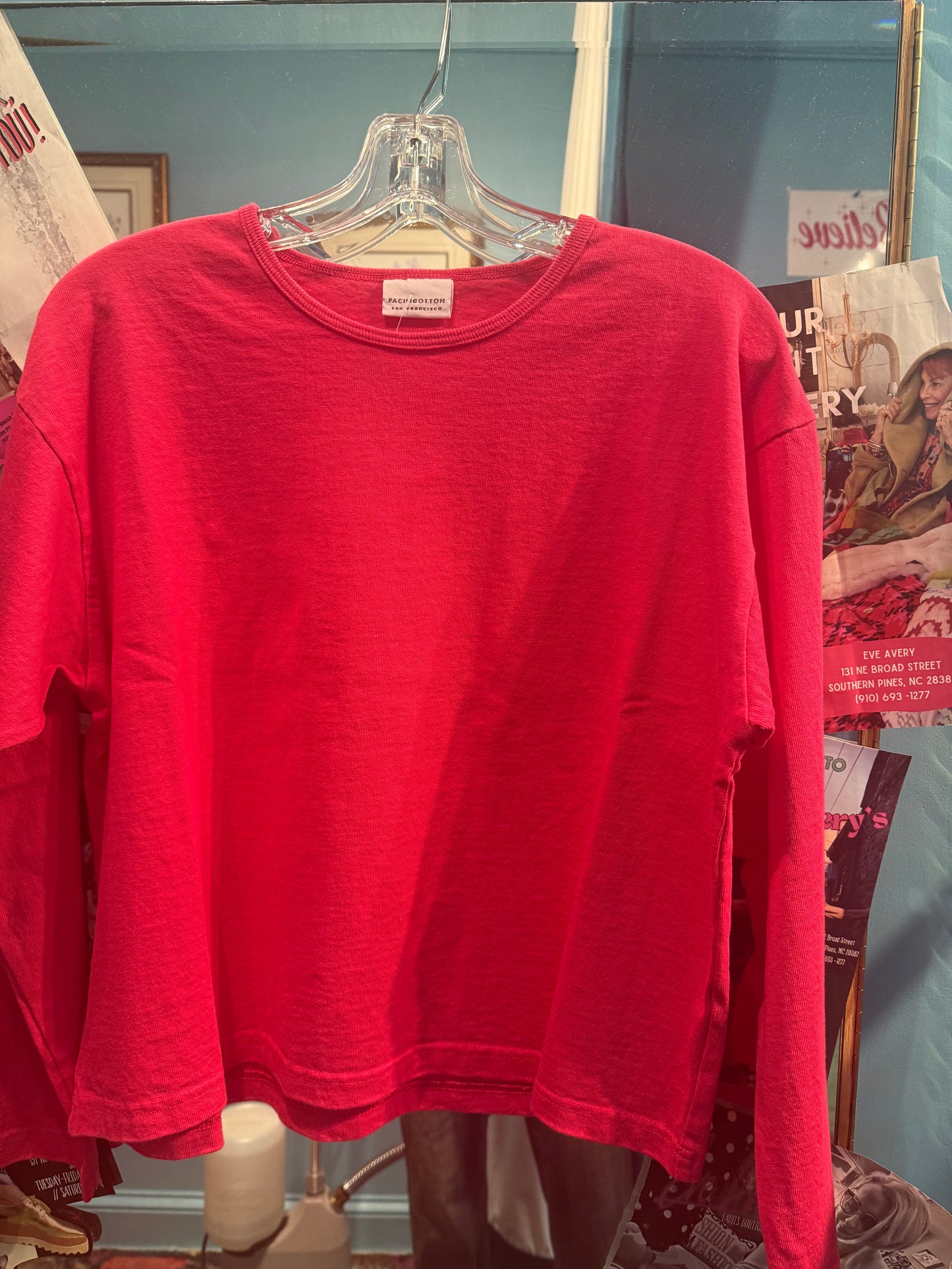 Bryn Walker Long Sleeve Crew Shirt