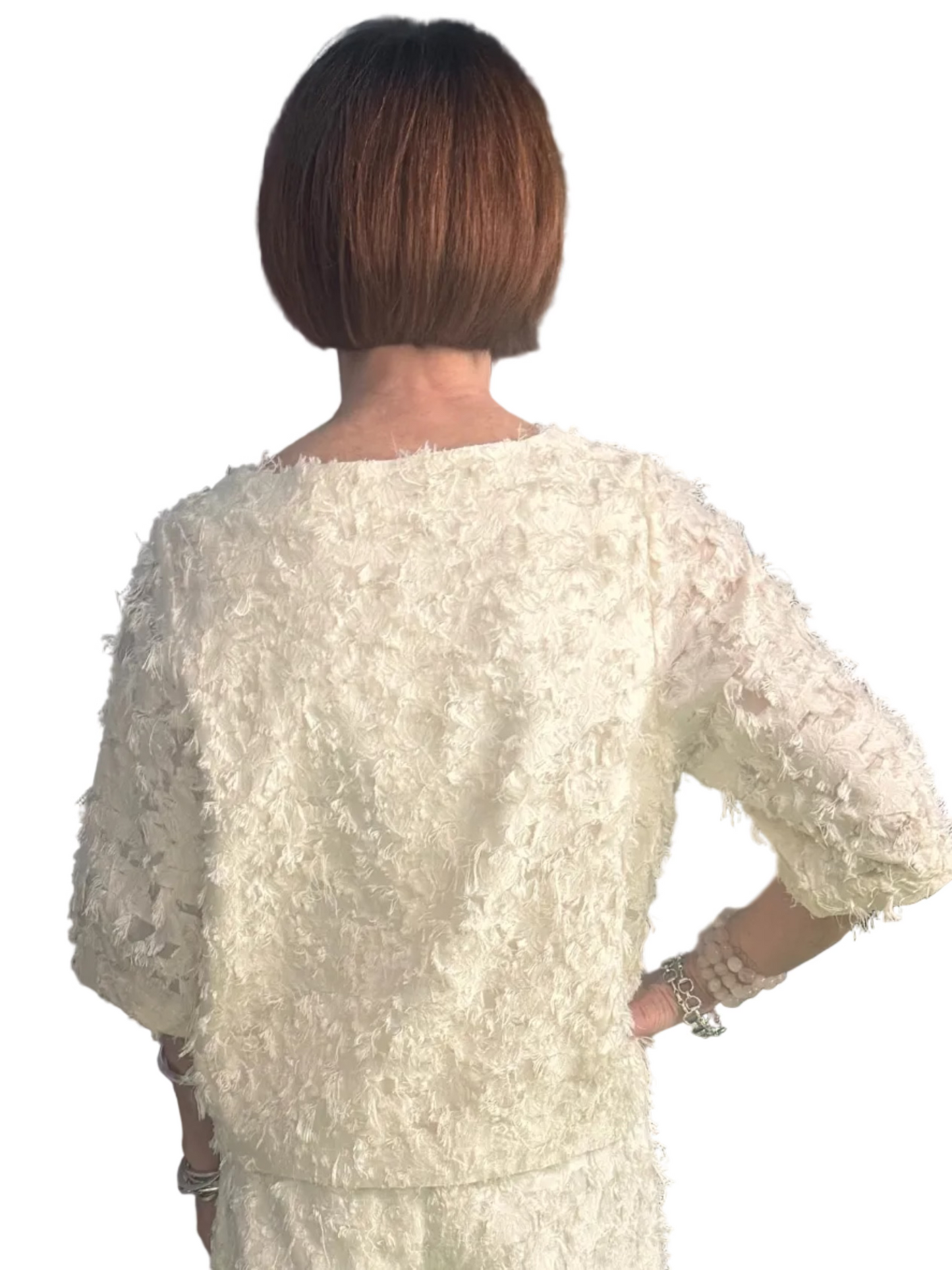 Noen Feathered Top