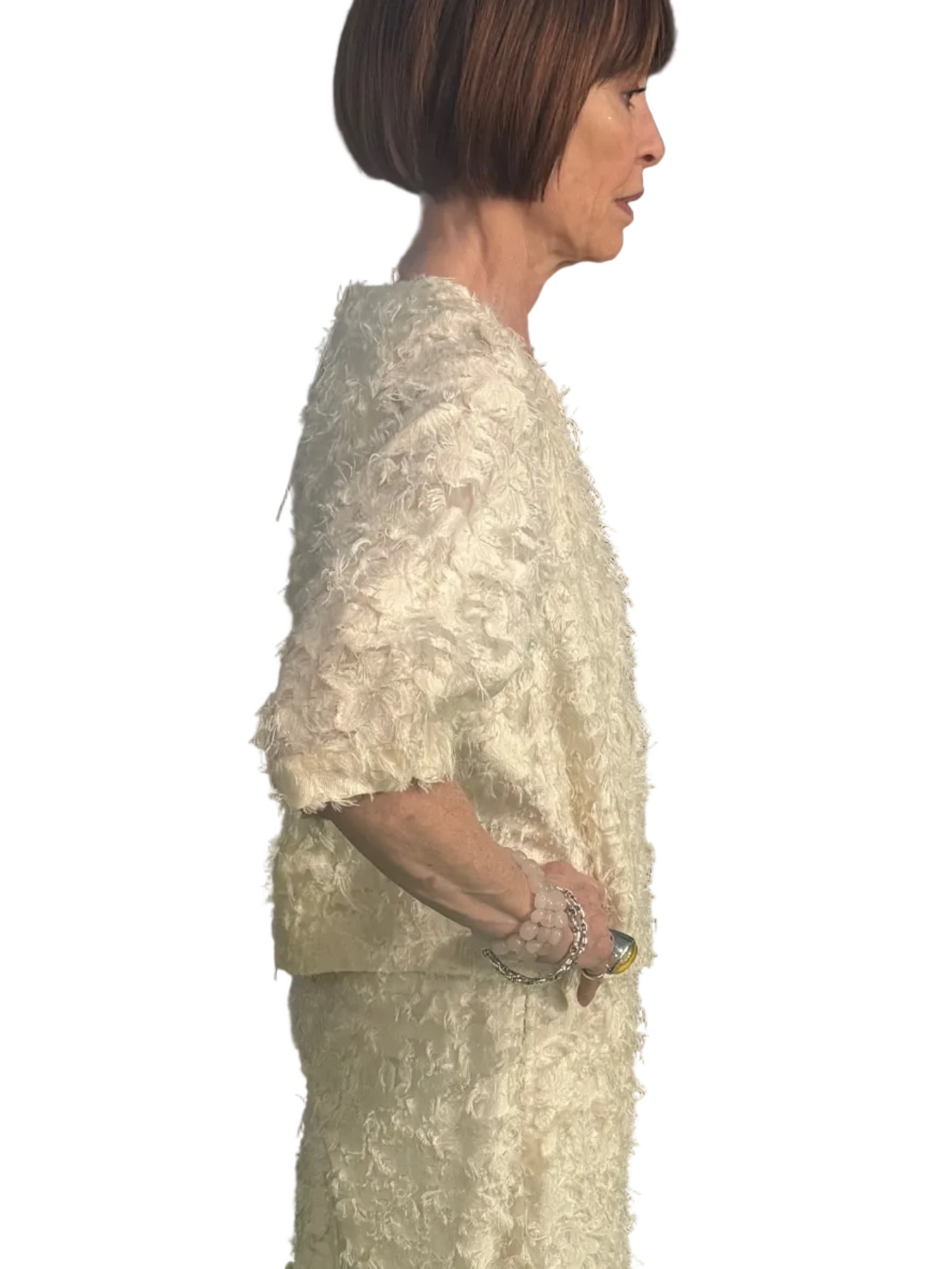 Noen Feathered Top