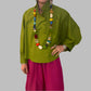 Kedem Sasson Loral Shirt - Green