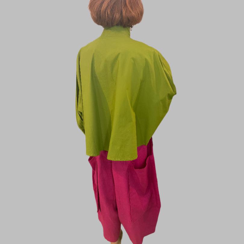 Kedem Sasson Loral Shirt - Green