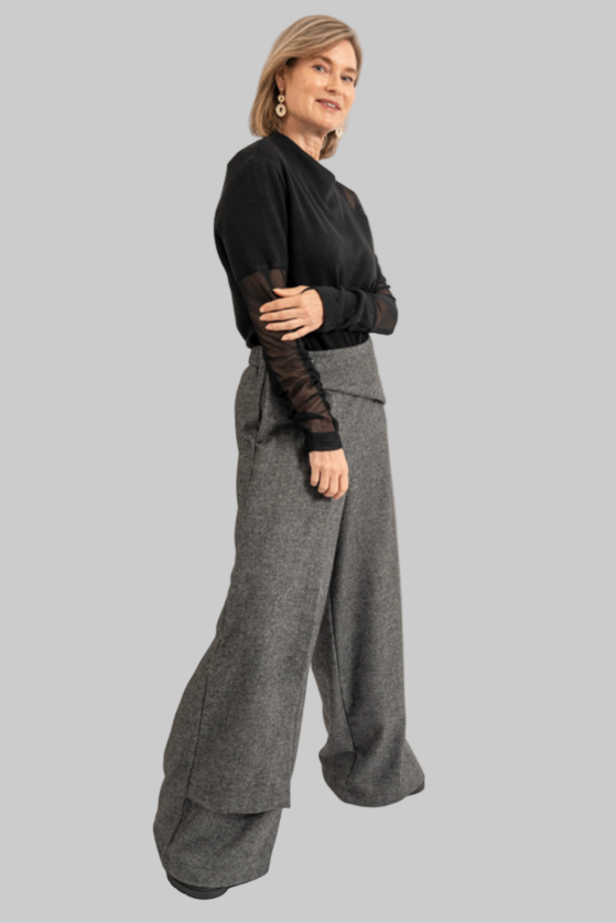 Lotus Eaters Pants - Gray