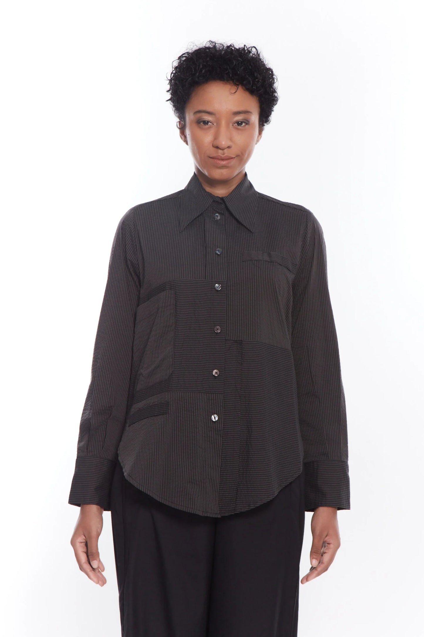 Matthildur Kudasai Shirt - Black