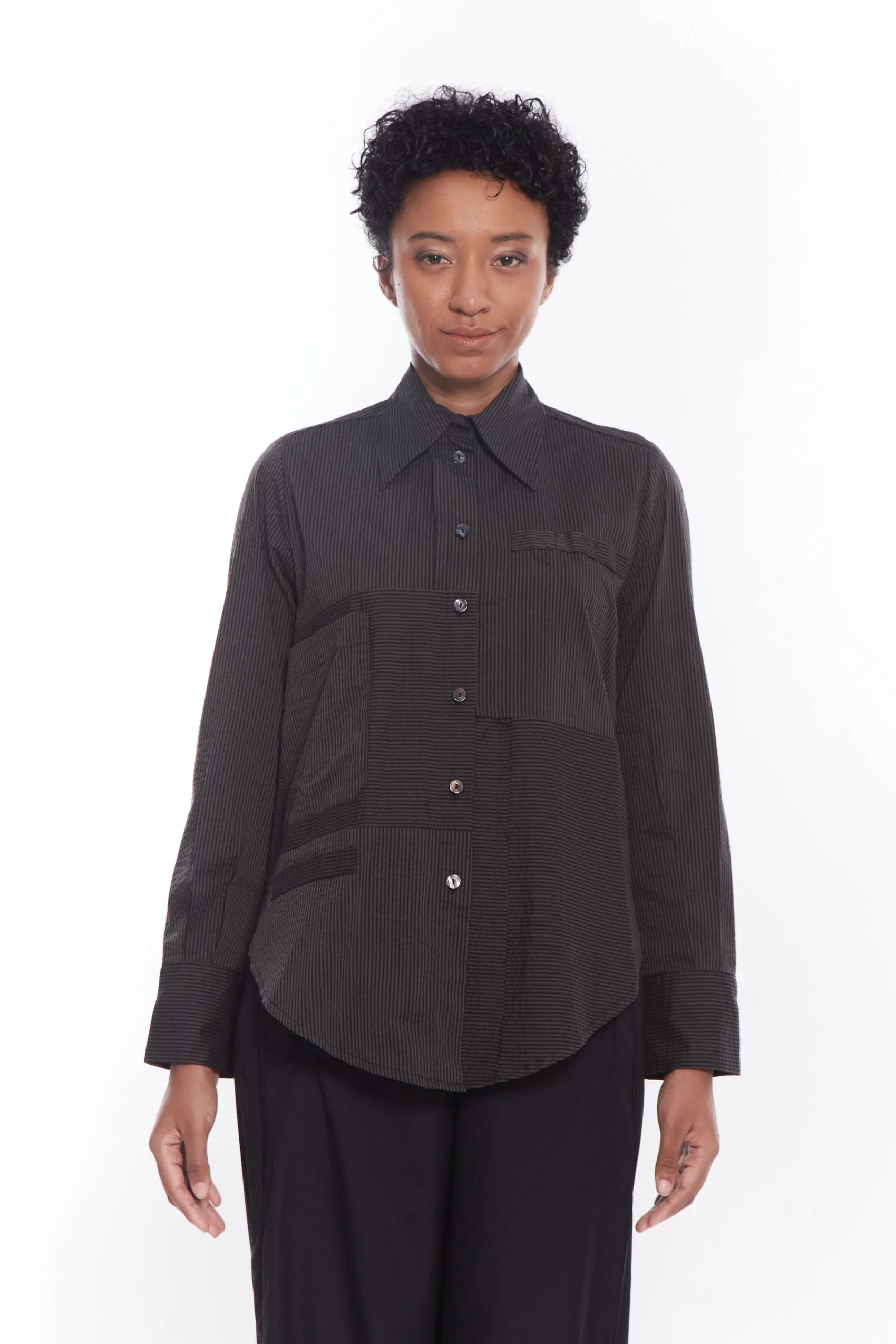 Matthildur Kudasai Shirt - Black