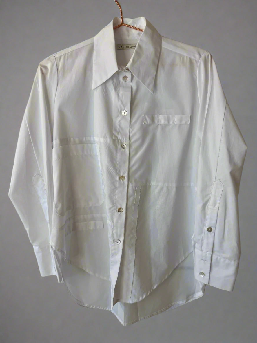 Matthildur Kudasai Shirt - White