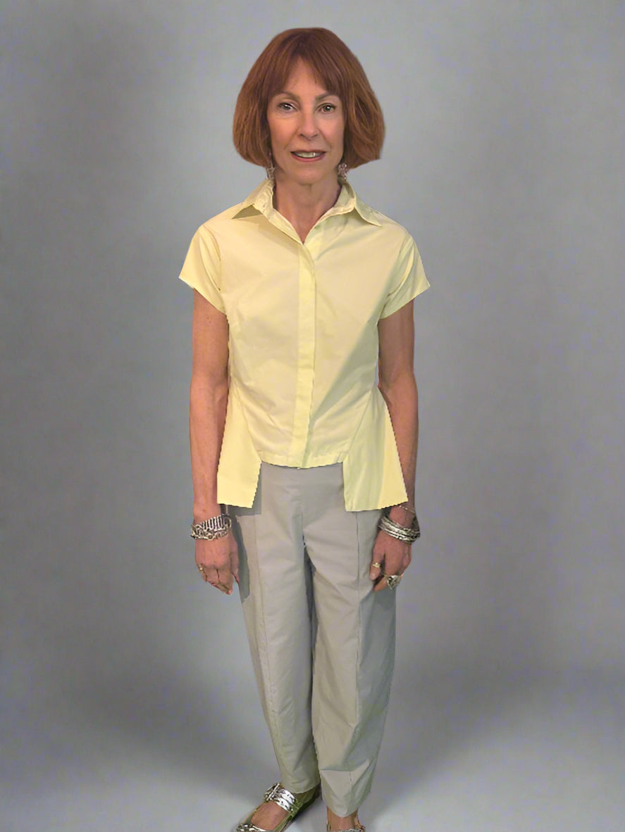 Matthildur Lotus Shirt - Sun