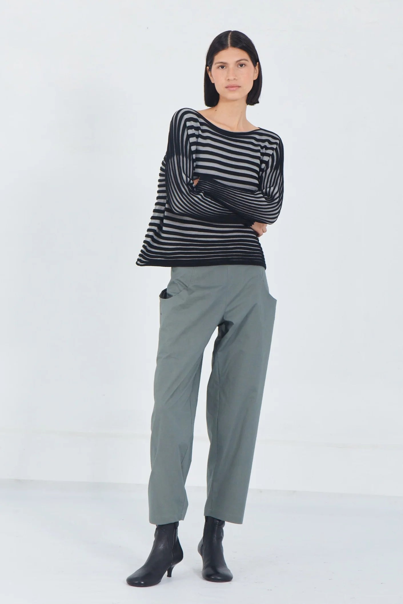 Matthildur Ikaros Pant - White