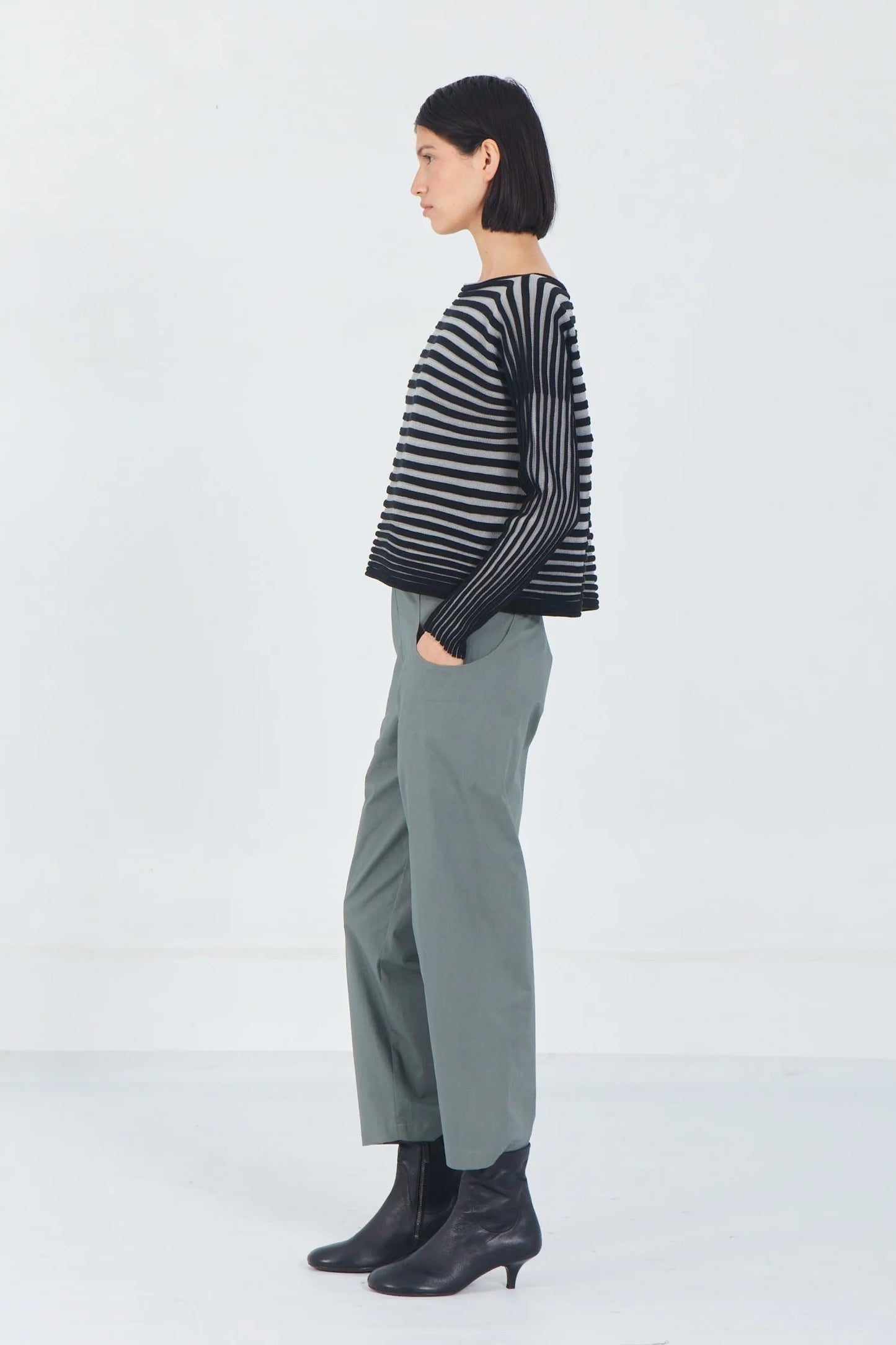 Matthildur Ikaros Pant - White
