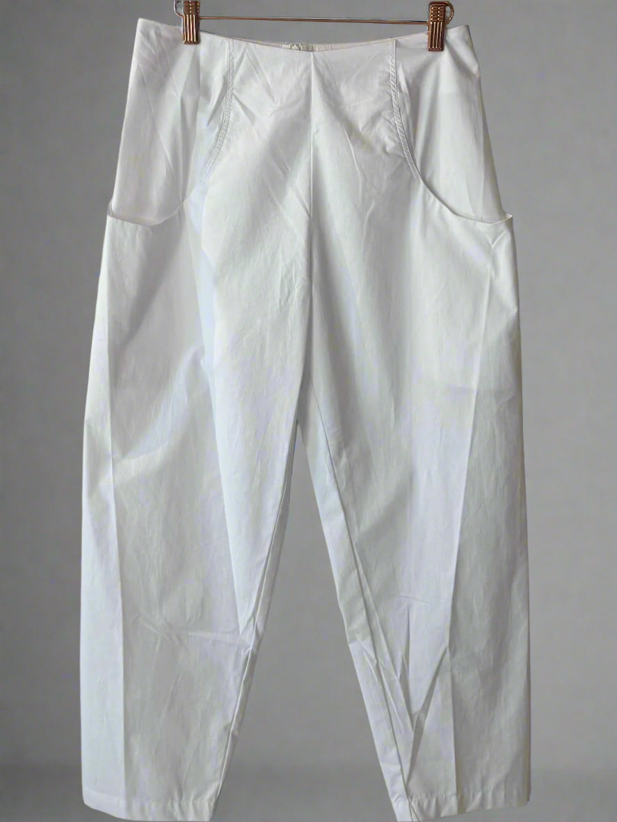 Matthildur Ikaros Pant - White