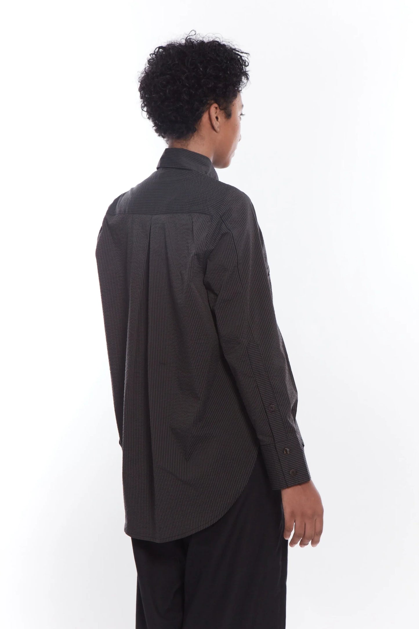 Matthildur Kudasai Shirt - Black