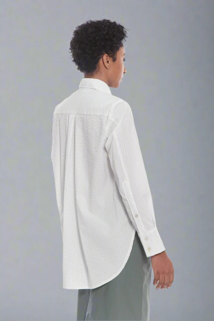 Matthildur Kudasai Shirt - White
