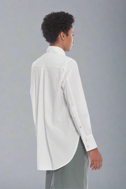 Matthildur Kudasai Shirt - White