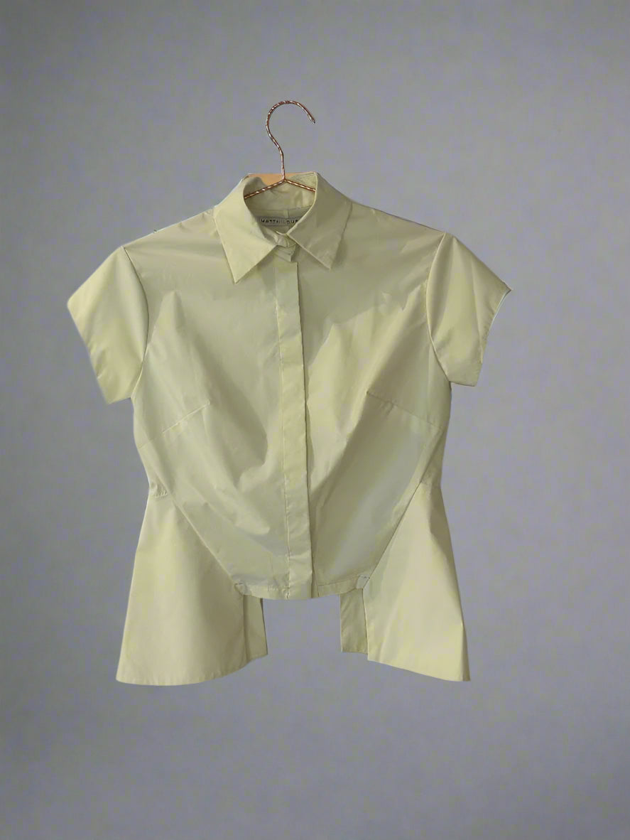 Matthildur Lotus Shirt - Sun