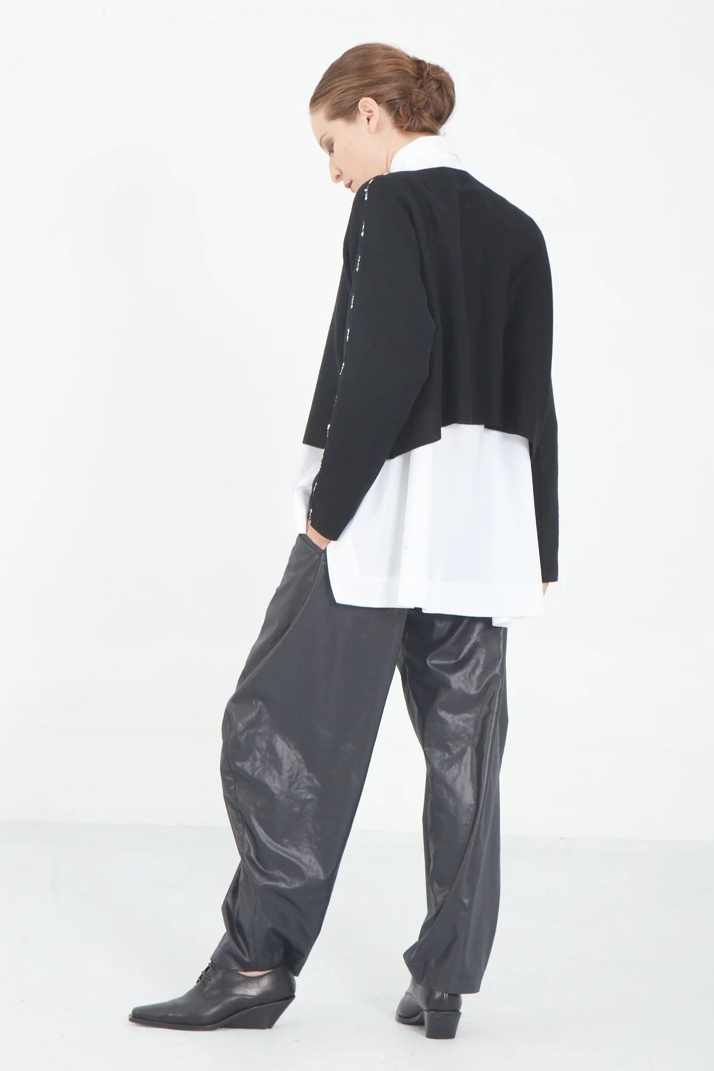 Matthildur Louisa Sweater - Black