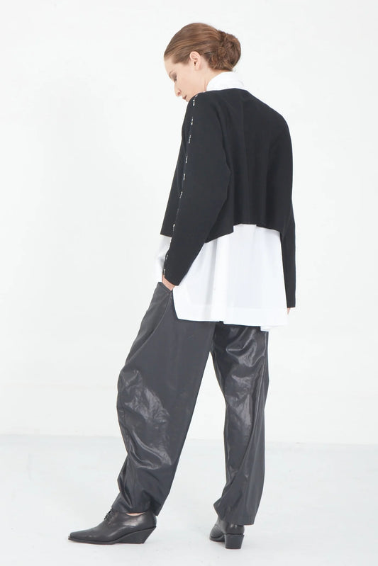 Matthildur Louisa Sweater - Black