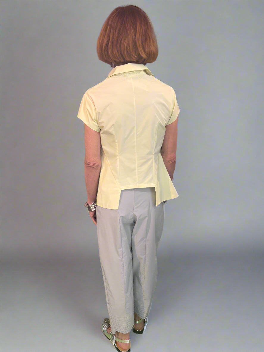 Matthildur Lotus Shirt - Sun