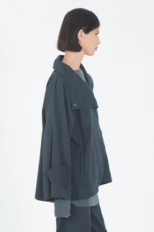 Matthildur Popova Jacket - Teal
