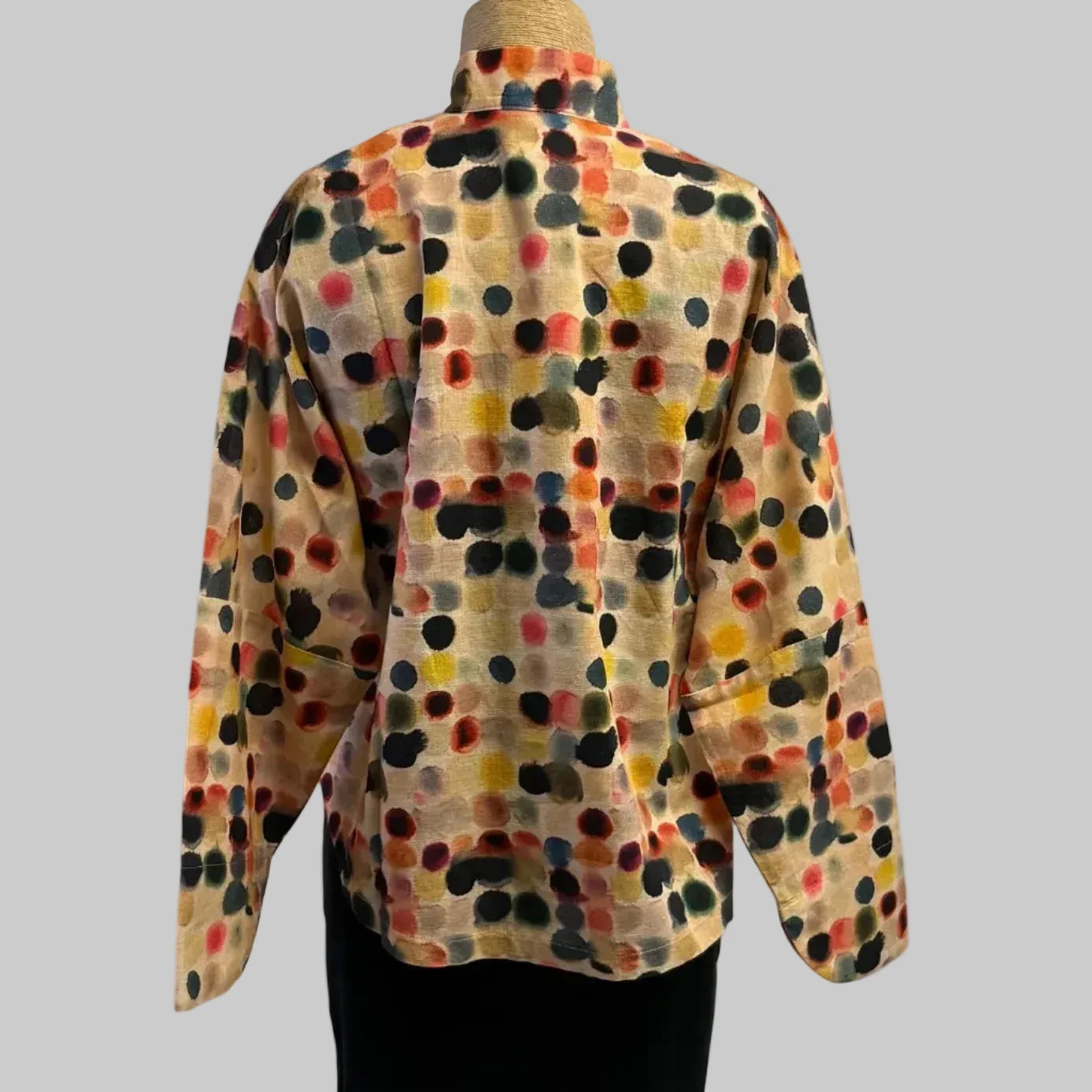 mSquare Polka Dot Top