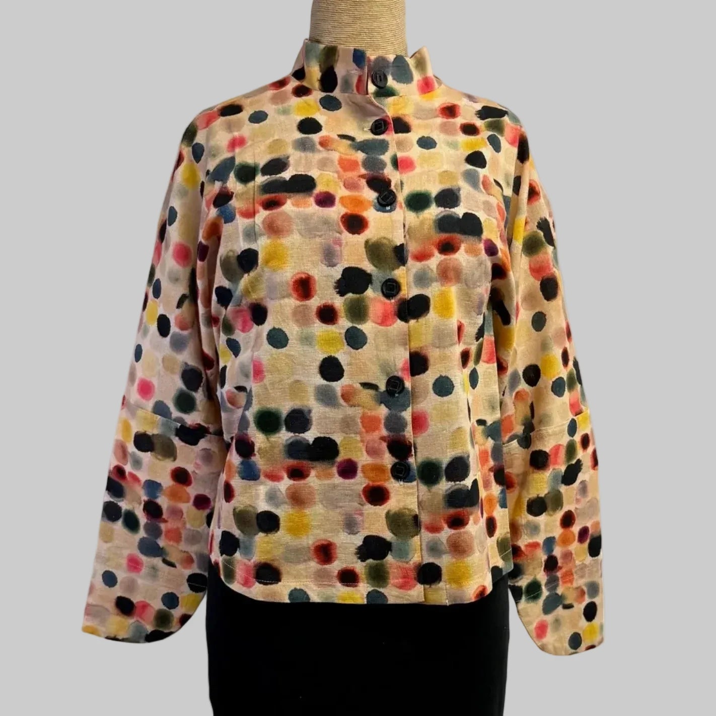 mSquare Polka Dot Top