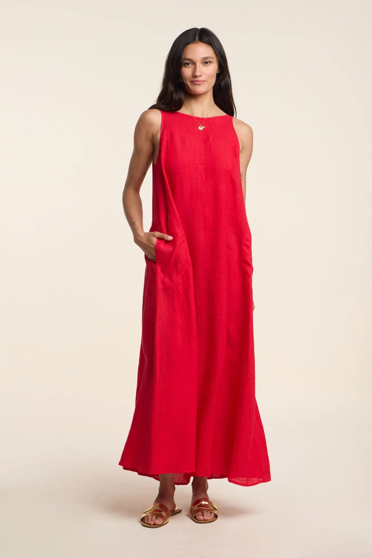 Kadeem Linen Dress