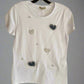 Regina Heart Embellishment Tee