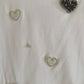 Regina Heart Embellishment Tee