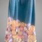 Regina Denim Floral Skirt