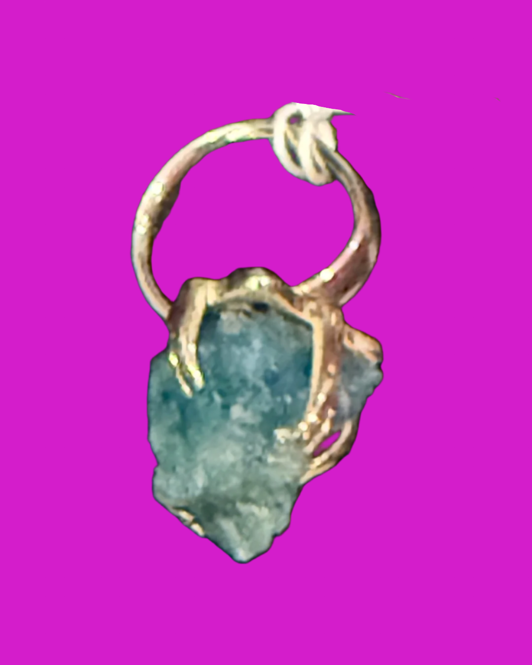 Silver Hearts Ring