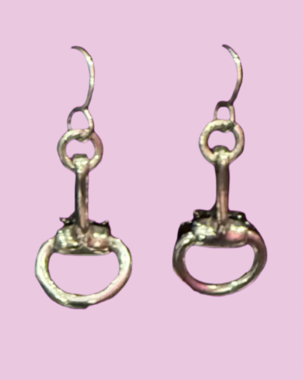 Silver Hearts Earrings