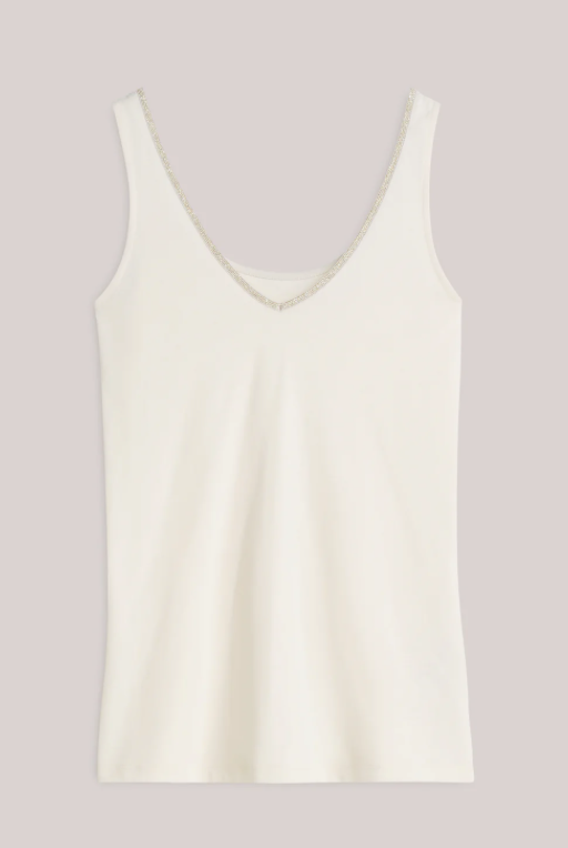 Summum Reversible Glitter Trim Tank