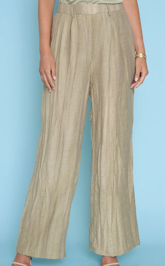 Picadilly Pleated Pant