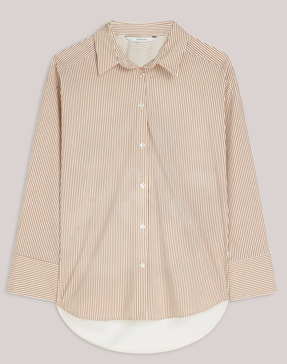 Summum Big Flower Button Up