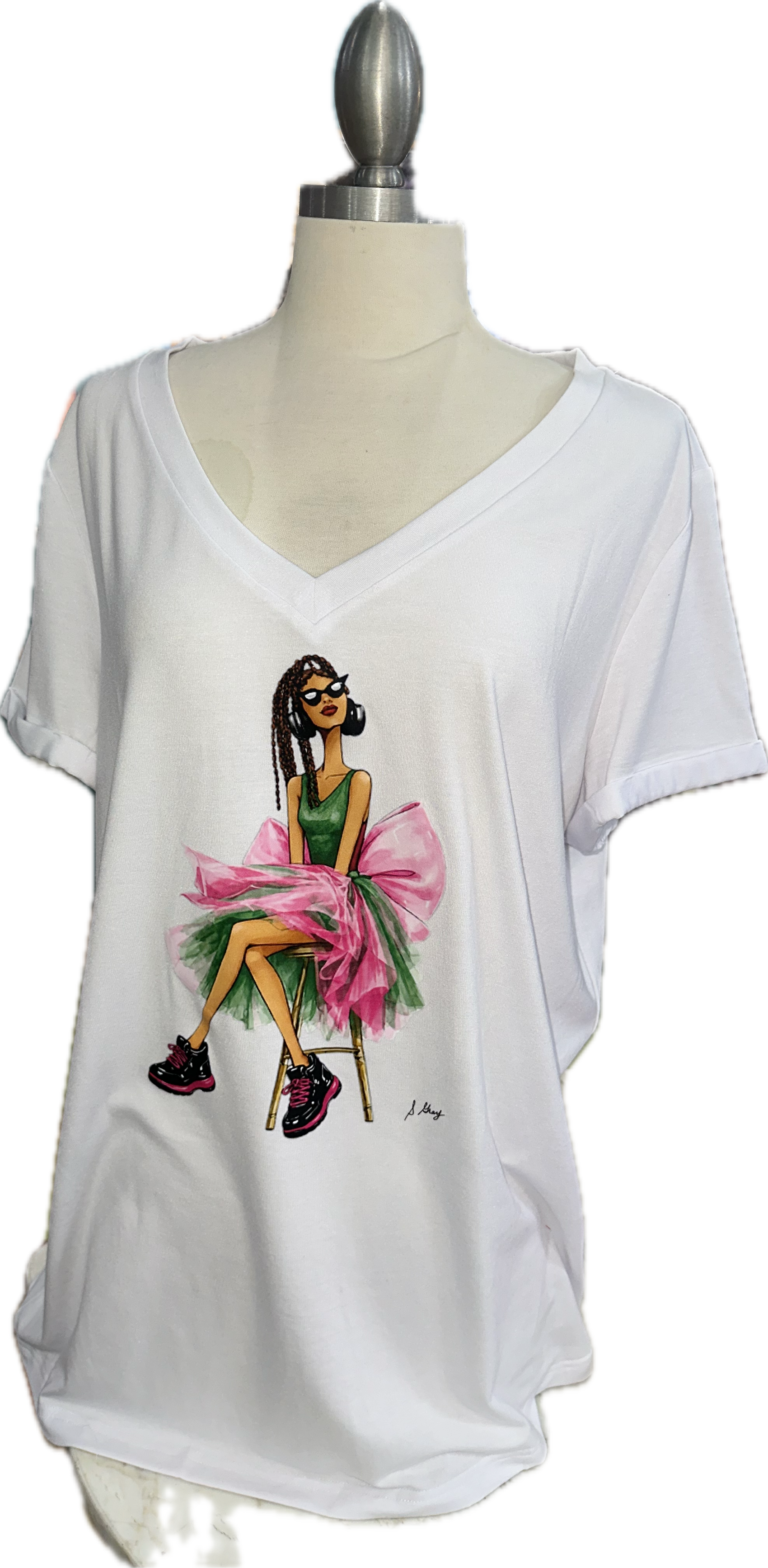 Sheila Gray T-shirt