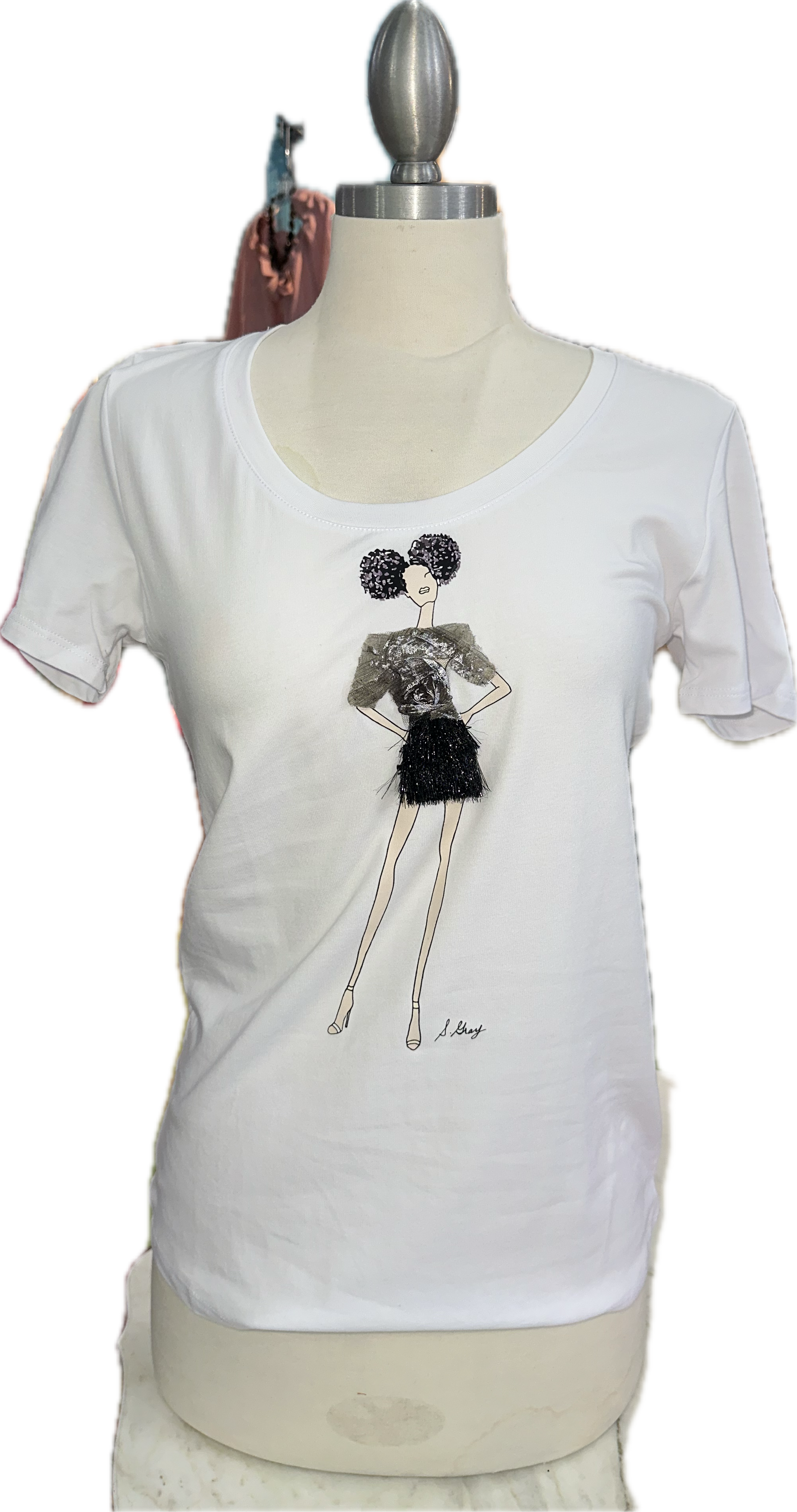 Sheila Gray T-shirt
