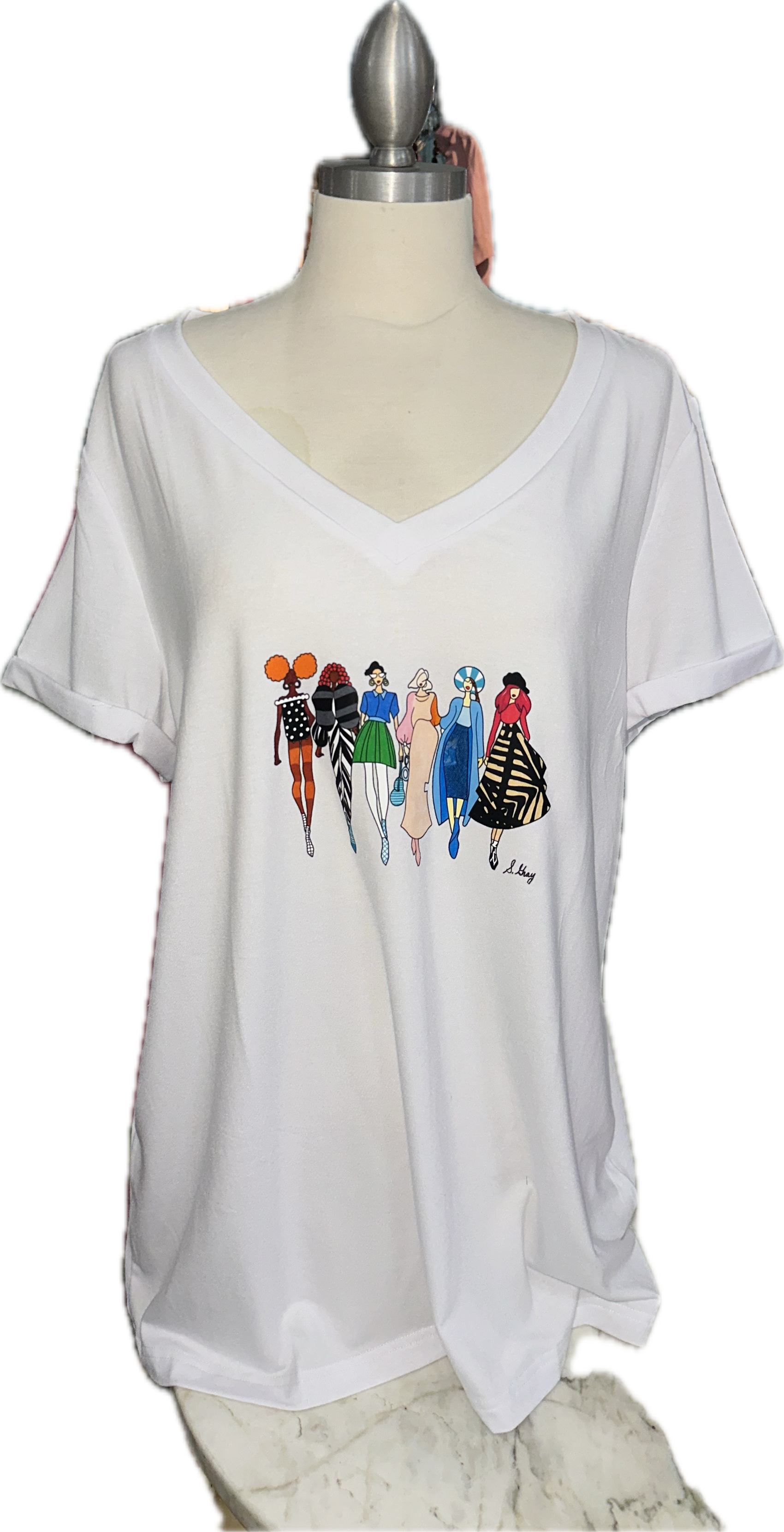 Sheila Gray T-shirt