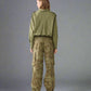 Summum Camouflage Print Cargo Pants