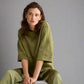 Summum Sweatshirt with Handembroidered Sequins