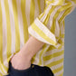 Summum Blouse with Stripe Print