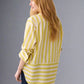 Summum Blouse with Stripe Print