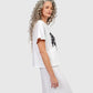Urban Splatter Tee - White