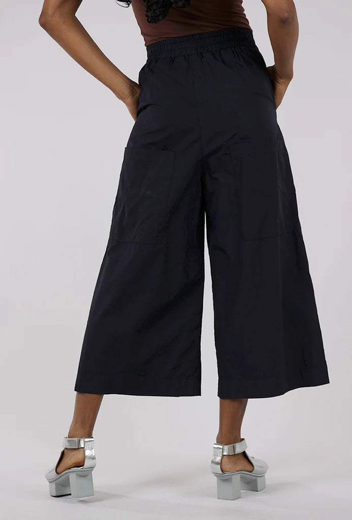 Baci Cropped Wide Leg Trousers