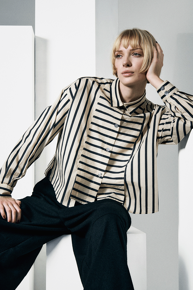 Bitte Kai Rand Pirate Stripe Shirt