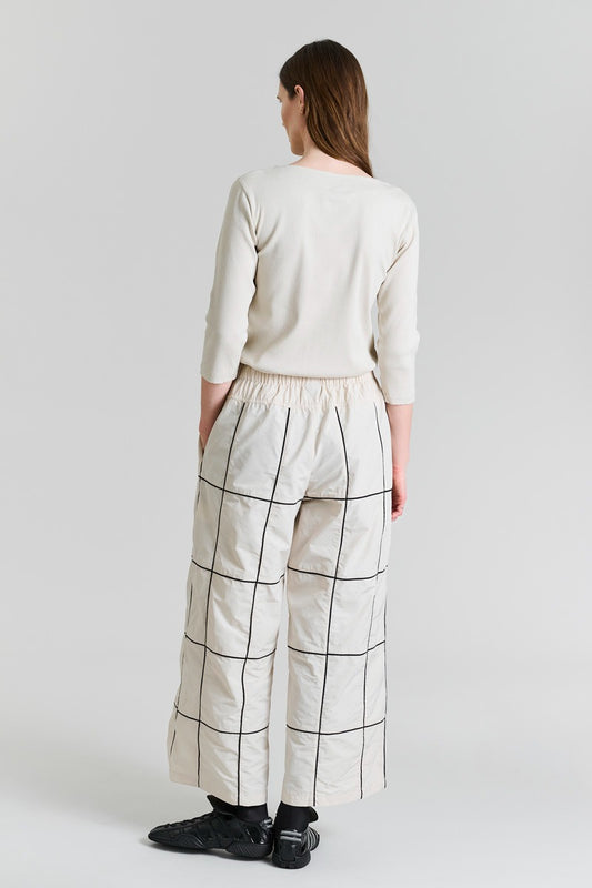 Bitte Kai Rand Fukkura Poplin Trouser