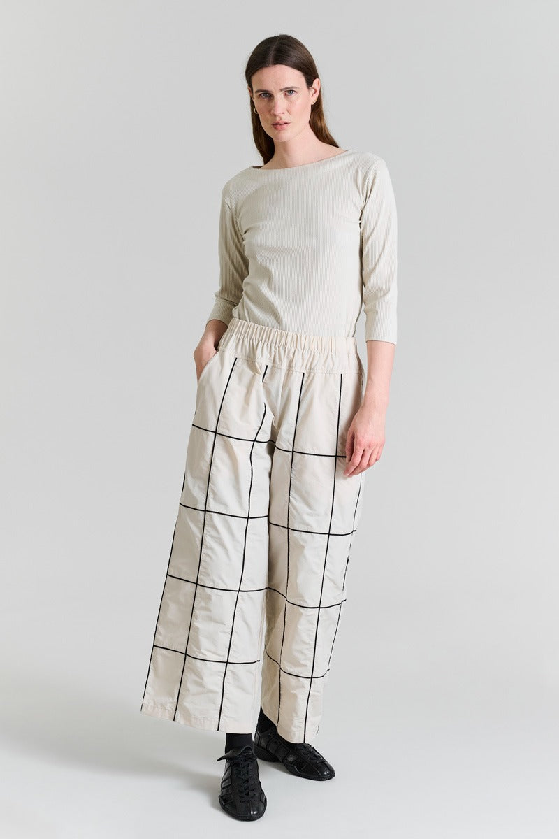 Bitte Kai Rand Fukkura Poplin Trouser