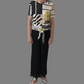 Petit Pois Nylon Mesh Top - Graphic Print