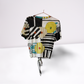 Petit Pois Nylon Mesh Top - Graphic Print