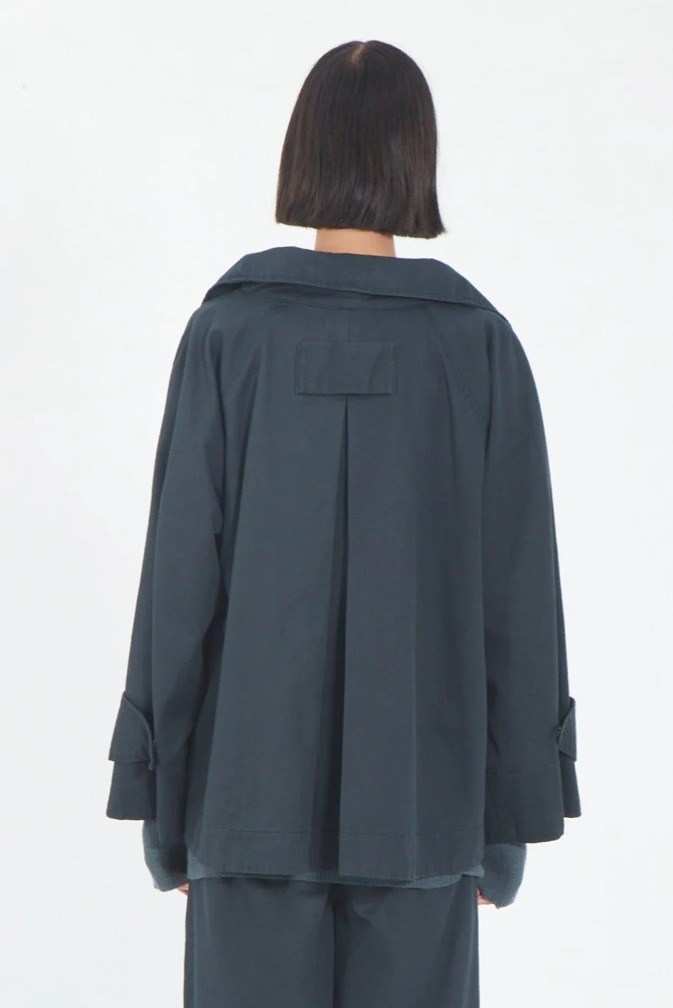 Matthildur Popova Jacket - Teal
