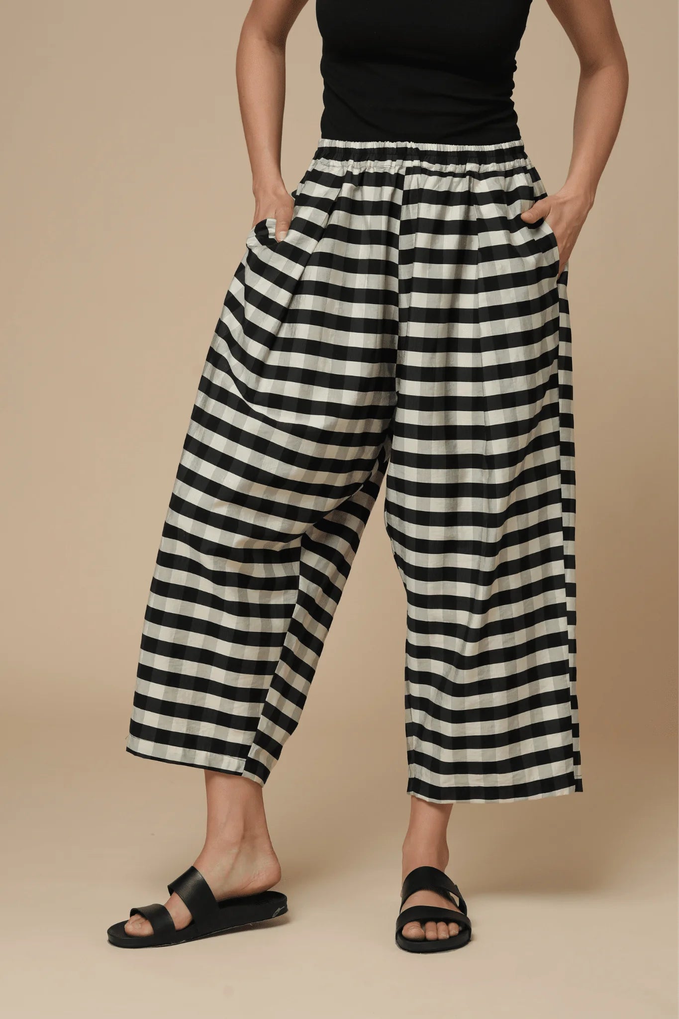 Amma Striped Pants