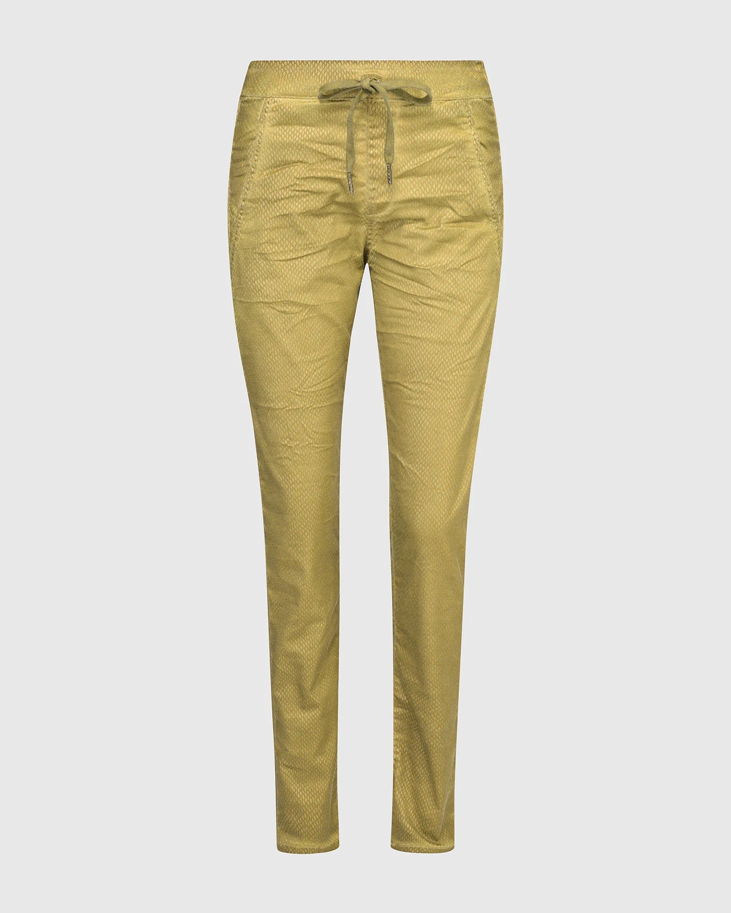 Alembika Stretch Jeans - Green Snake